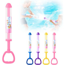 (Pink, -) 4-teiliges Feuerwerk Style Wassersprüher, lustiges Pool & Strand Party Zubehör