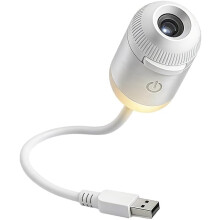 (3 Projection Films, -) 2-in-1 galaxy projector nachtlampje – USB draagbare sterrenprojector voor auto en slaapkamer