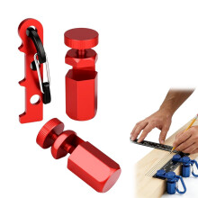 (Red, -) Hoge trapmaat set voor winkelhaak – cirkelzaaggeleider voor houtbewerking