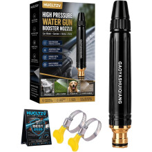 (1pc, -) Pistolet lavage voiture haute pression, portable jardin