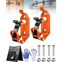 (Orange, 2 Pieces) Zestaw montażowy do łopaty, szybko zwalniający, do ciężarówek