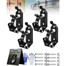 (Black, 4 Pieces) Zestaw montażowy do łopaty, szybko zwalniający, do ciężarówek