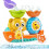 Bath Toy - Bear and Bee - Non-toxic Plastic - Powerful Suction Cups - Ideal Gift 1