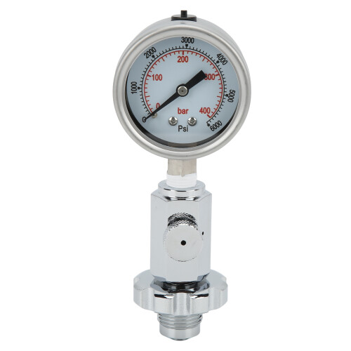 Portable Scuba Tank Pressure Gauge DIN 1