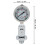 Portable Scuba Tank Pressure Gauge DIN 6