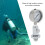 Portable Scuba Tank Pressure Gauge DIN 9