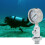 Portable Scuba Tank Pressure Gauge DIN 11