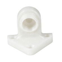 Camping Vehicle Bracket Support Rack For Gas Cylinder Air-White