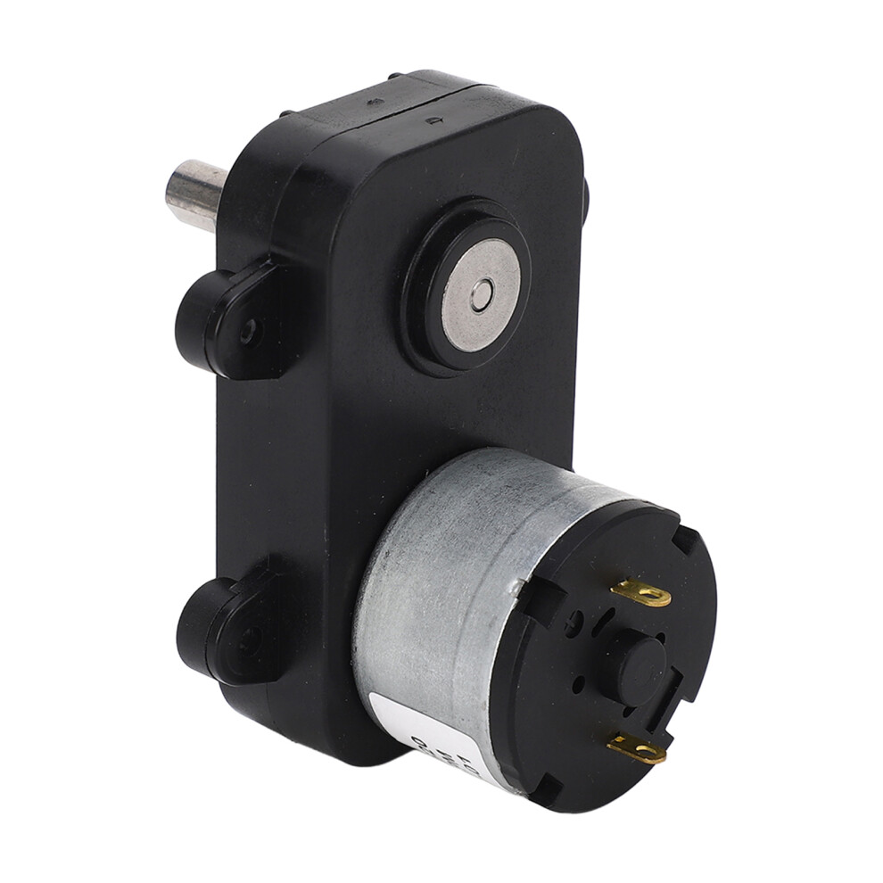200RPM DC Worm Gear Motor Low Noise