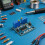 Einstellbare Frequenz des TL494-PWM-Controllermoduls 5 V,-1 5