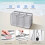 Strandtaschen-Organizer für Strandtaschen,-Schwarz 2