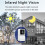 Smart PIR Doorbell Tuya Wireless HD 7