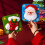 (Christmas Tree, -) Κιτ κεντήματος DIY χριστουγεννιάτικο, χαριτωμένο ζώο - Embroidery sewing kit 4