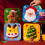 (Christmas Tree, -) Κιτ κεντήματος DIY χριστουγεννιάτικο, χαριτωμένο ζώο - Embroidery sewing kit 5