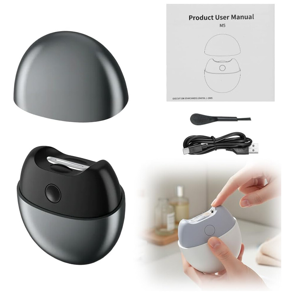 Oimg Gray/Light (, -) 2026 Automatic Electric Nail Clipper, Quiet Toenail Trimmer With