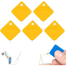 (Yellow-5pcs, -) 2025 automatischer Nadeleinfädler für Handnähen & Maschine