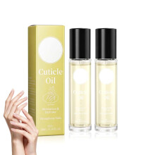 (2pcs, -) Roll-on nagelriemolie – hydraterende nagelverzorging met zonnebloem en zoete amandel