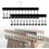 (Black-2pcs, -) Οργανωτής ντουλάπας 360 με 10 κλιπ - Για παντελόνια & φούστες 1
