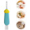 (A-blue, One Size) Βούρτσα μπουκαλιού 3 σε 1 2025 (ίδιο με 485) - Καθαρισμός καπακιών 1