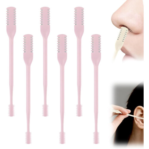 (Pink, 6 PCS) Κόφτης μύτης 2 σε 1 2025 (ίδιο) - Περιστροφικός