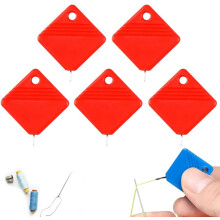 (Red-5pcs, -) 2025 automatischer Nadeleinfädler für Handnähen & Maschine