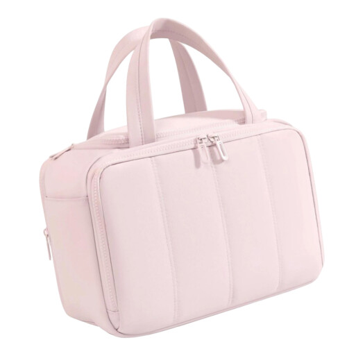 Sac de rangement pour articles de toilette, trousse de-Rose