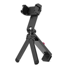 Ulanzi Suporte de Telefone MA89 para Smartphone, Tripé, Bastão de Selfie com Braçadeira Inferior de 30 mm para Mesa, Inclinação de Parede