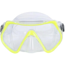 (E, -) Masque plongée adulte, large vision verre clair