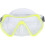 (E, -) Masque plongée adulte, large vision verre clair 1