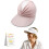 (Pink, One Size) Γυναικείο καπέλο visor φαρδύ γείσο UV50+ - Για παραλία & γκολφ 1