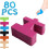 (Pink, 80PCS) ταινία διορθωτή μπουνιον, κινησιολογία - Ανακούφιση μεγάλου δακτύλου 1