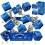 (Blue, 50pcs) Κουτί δώρου έκρηξης 2026 (ίδιο με 388) - Κάτοχος χρημάτων 1
