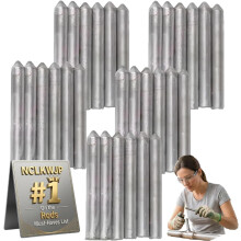 (30pcs, -) 2026 Aluminum Low Temperature Welding Rods, Lighter Melt for All Metal
