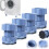 (4PCS, -) 2025 Anti Vibration Pads for Washing Machine, Adjustable Leveling Mat 1