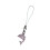 Fun And Creative Dolphin Shaped Phone Chain For Handmade-Pink 1