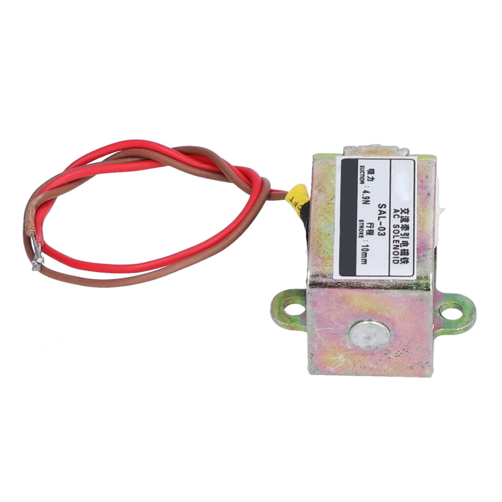 BERM Pull Solenoid Electromagnet AC220V 4.9N