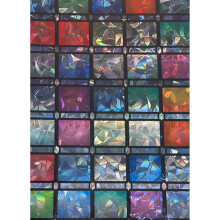 Stained Glass Window Film Rainbow Window Privacy-10