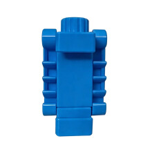 Adjustable Phone Fence Mount For Recording Tennis-Blue