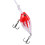 Long Lip Rattling Lures With Strong Treble Hook Depth Diving-2 1