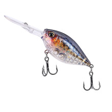 Vibrating Rattling Fishing Lures With Long Lip and Strong-3