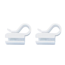 Set of 2 Convenient Aquarium Hose Stand for Most Common-White