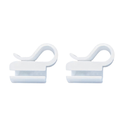 Fish Tanks Accessories Bucket Mount Hose Support For 12mm-White