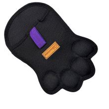 Reusables Pet Hair Remover Gloves Ergonomic Electrostatic-Black