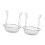 Space Saving Adjustment Planter Insert Rustproof Plant-2 pack 1