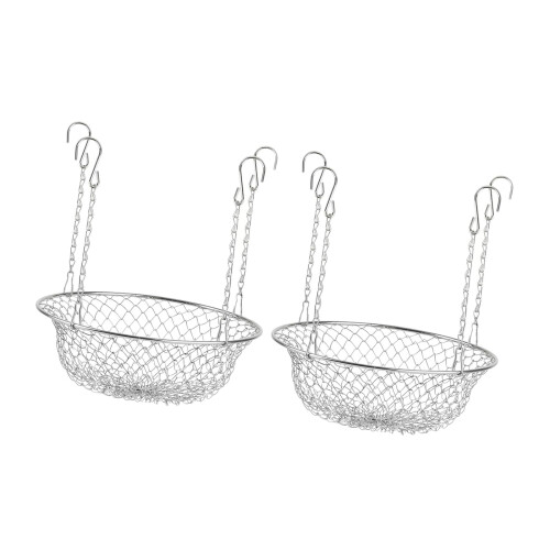 Space Saving Adjustment Planter Insert Rustproof Plant-2 pack