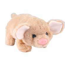 Plush Toy Gift For Boys Girls Electronic Interactive-Khaki