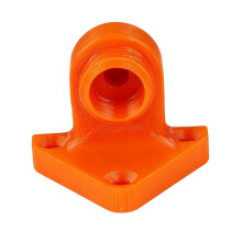 Motorhome Pressure Regulator Storage Support Bracket In-Orange