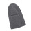 Flexible Balaclava Hoodie Hat Adjustable Coverage Headgear-Gray 1
