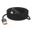 Braided USB Type C Charging Cable Angled Tip for-Black 2m 1