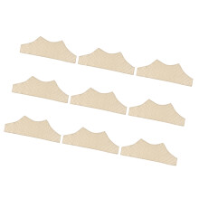 Bra Liners for Sweating Rash Boobs Sweat Liner Pads Under-Khaki